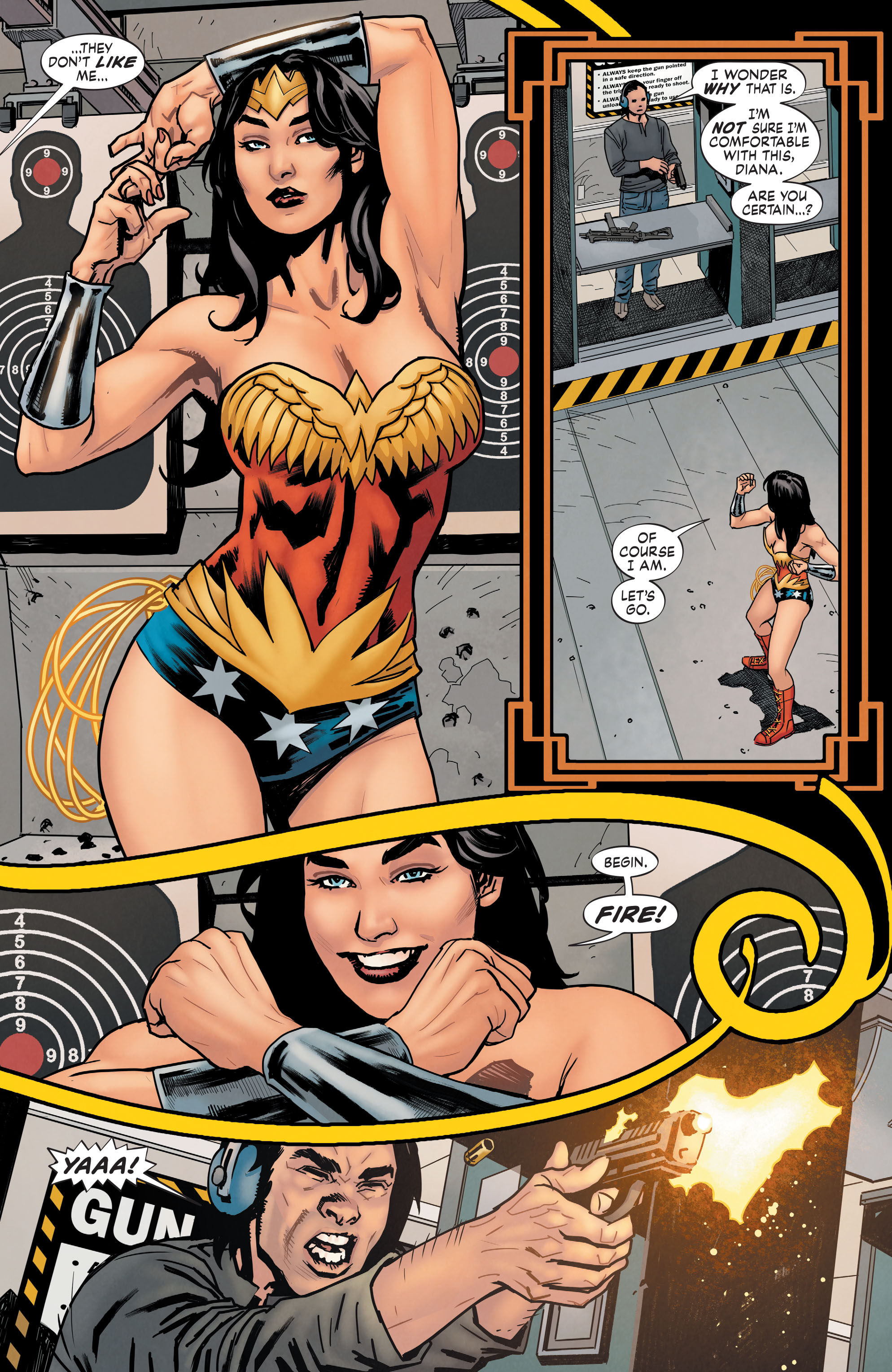 Wonder Woman: Earth One (2016-2021) issue Vol. 2 - Page 72